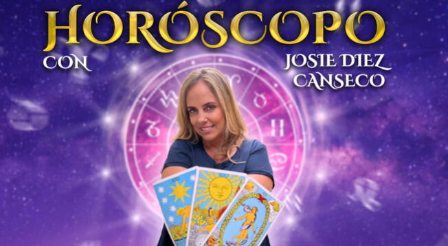 Horóscopo de Josie Diez Canseco, 9 de junio: descubre tu destino.