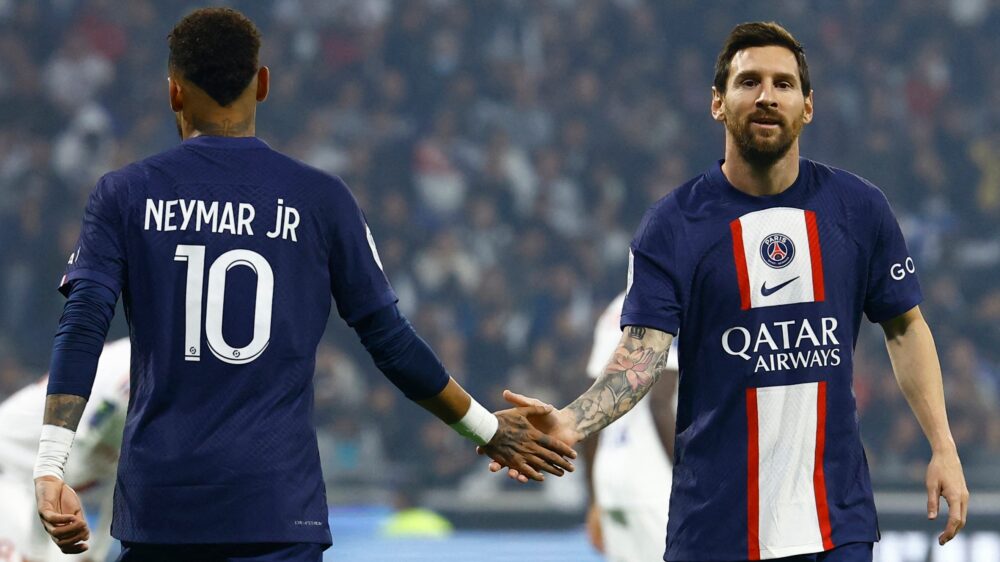 Neymar y Lionel Messi son grandes amigos (Reuters)
