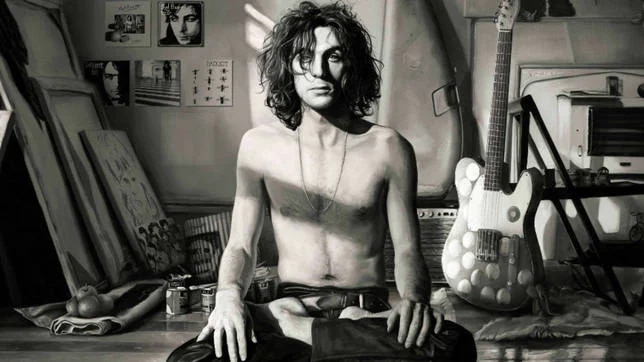 Syd Barrett, el "diamante loco" de la canción de Pink Floyd
