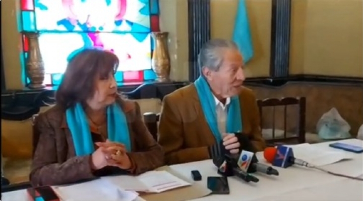 Carlos Bohrt presenta un nuevo partido, Albus: “Tiene la misión de reconstruir y reponer la nación boliviana”, dijo