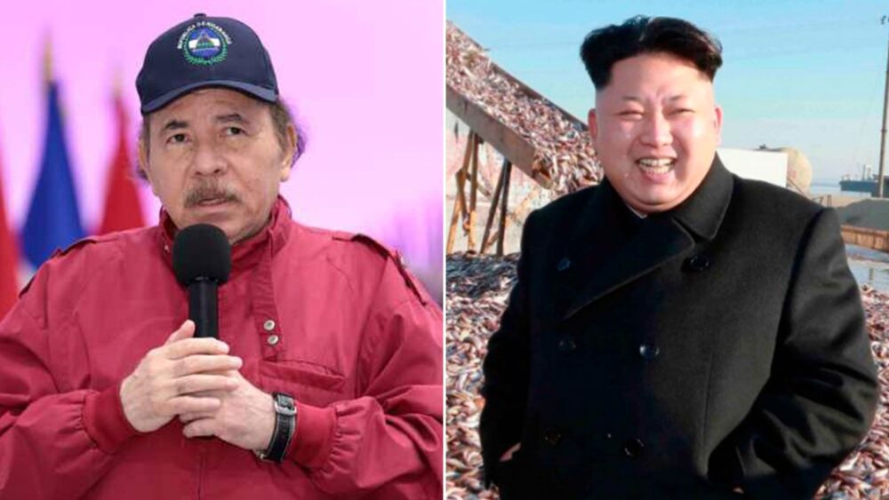 Daniel Ortega busca acercamiento con Kim Jong-un, quien mantiene en Corea del Norte uno de los régimenes más aislados del mundo.