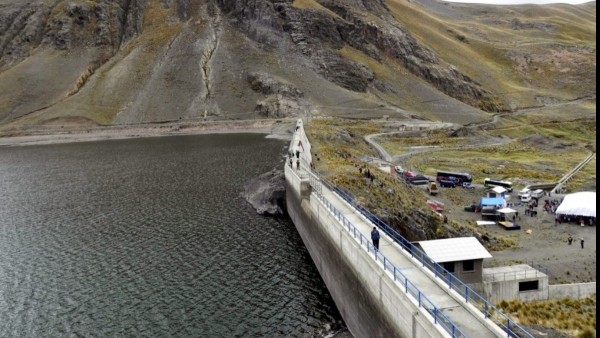 Represa Tuni Condoriri. Foto: RRSS