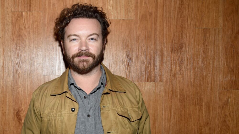 El actor de ‘That ‘70s Show’ Danny Masterson fue sentenciado a al menos 30 años de prisión por la violación de dos mujeres (Getty Images)