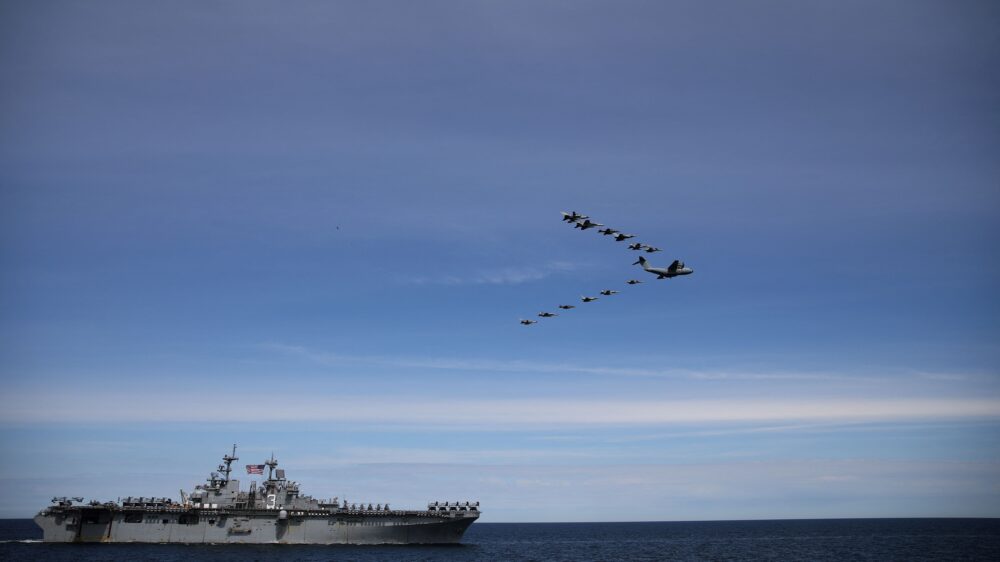 La OTAN pone a prueba su defensa en el mar Báltico con un ejercicio naval sin precedentes ante las agresiones de Rusia. (REUTERS)