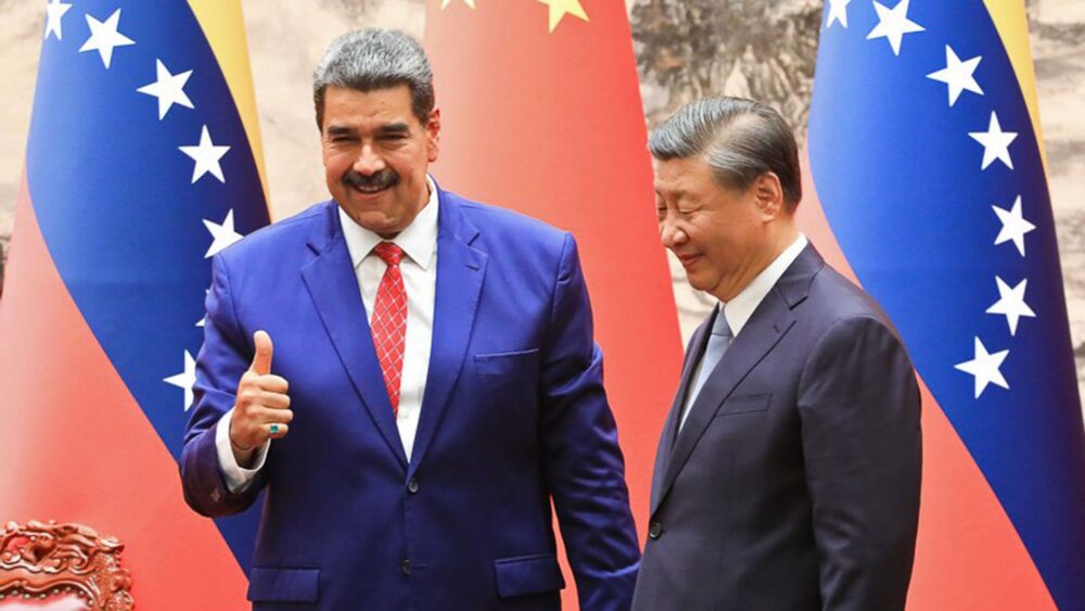 Nicolás Maduro junto a Xi (@NicolasMaduro)