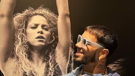 Se rumoró que Shakira podría demandar al puertoriqueño Anuel AA - crédito Infobae