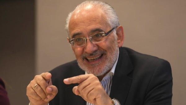 El expresidente Carlos Mesa. Foto: Opinión