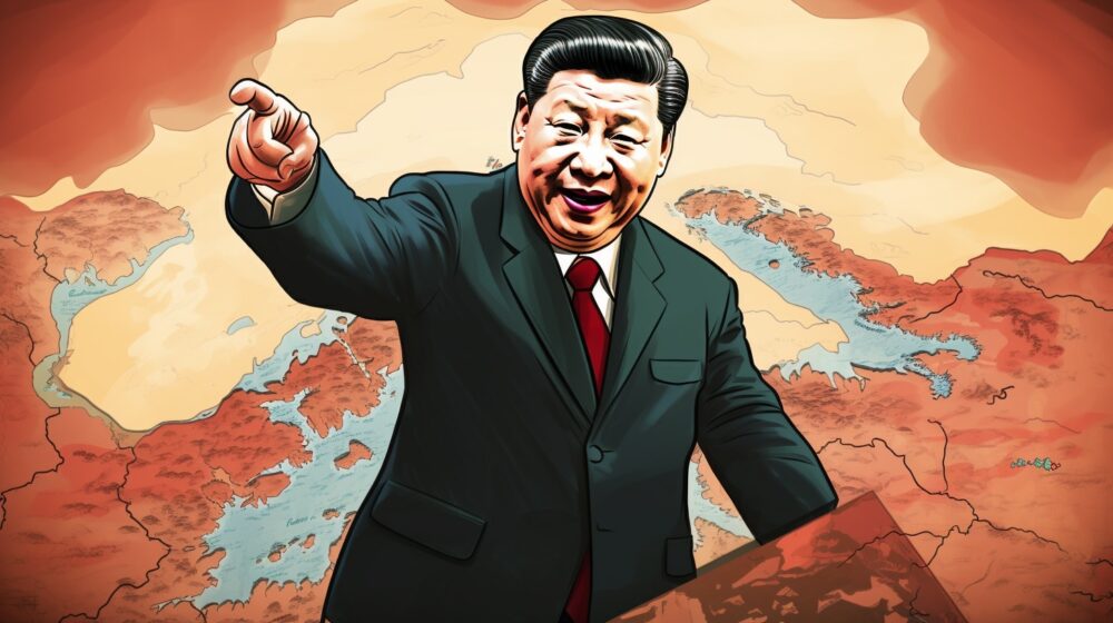 Xi Jinping lanzó hace diez años la Nueva Ruta de la Seda (Imagen Ilustrativa Infobae)