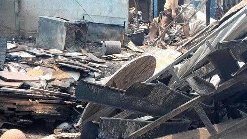 Barrio los Tusequis: Cuatro familias pierden todo por incendio