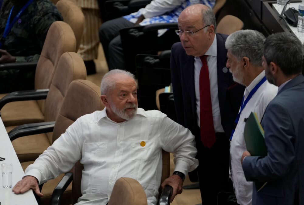 Lula insistirá en la ONU sobre su papel como mediador para la invasión de Rusia a Ucrania. (AP/ARCHIVO)