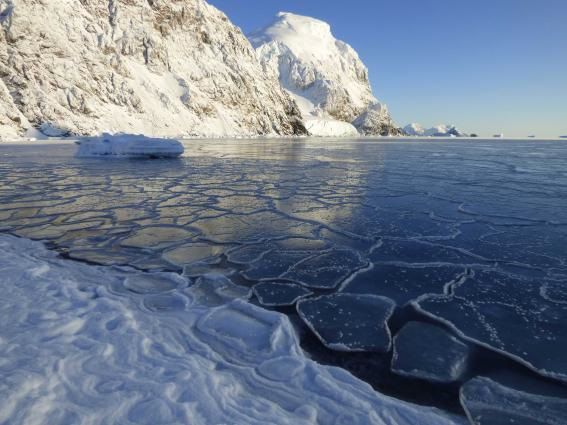 El hielo marino en la Antártida se está derritiendo en forma acelerada, advierten los científicos (OMM) 