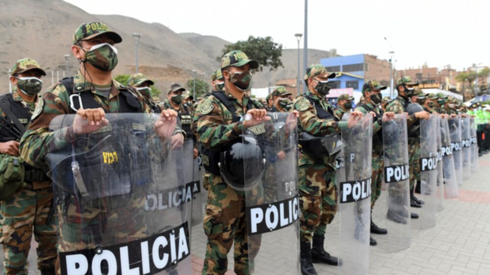 Dina Boluarte anunció estado de emergencia para dos distritos de Lima y uno en Piura| Andina