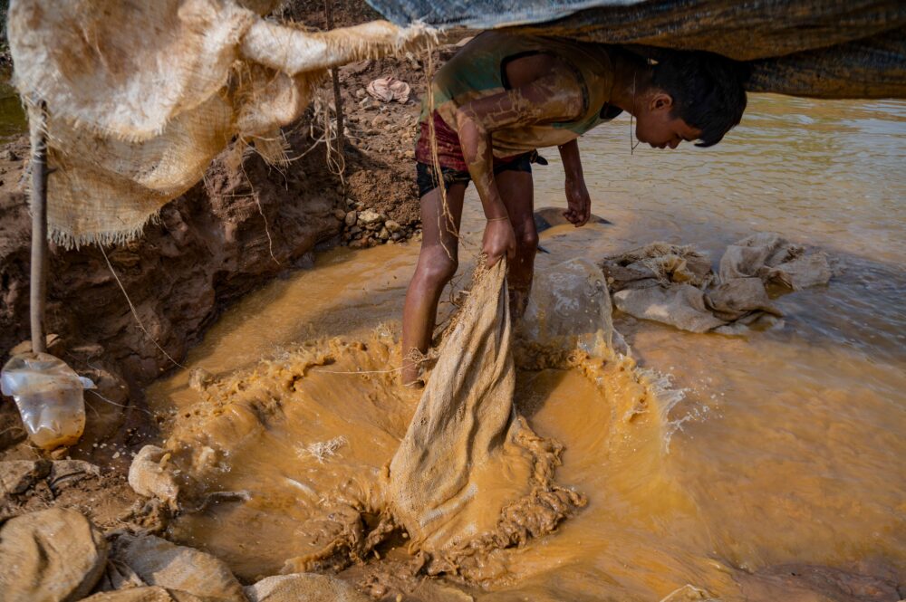 "Es un tema de supervivencia", relatan (Magda Gibelli / AFP)