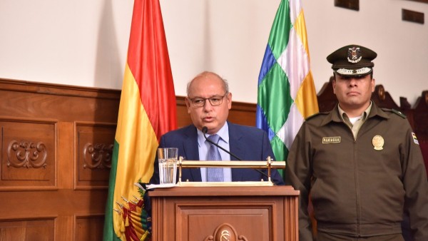 Presidente del Tribunal Supremo de Justicia, Ricardo Torres. Foto: Internet