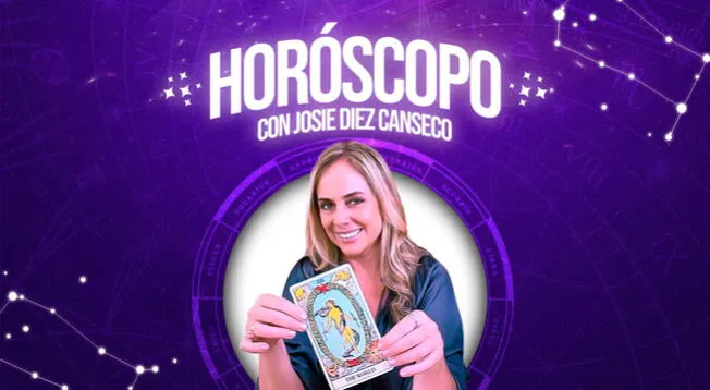 Lee el horóscopo de Josie Diez Canseco y conocer tu destino en el amor, dinero y salud.