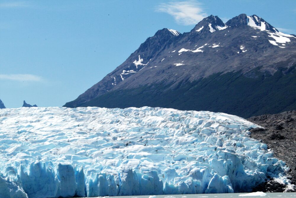 Fotografía de archivo que muestra el Glaciar Grey, el 25 de diciembre de 2022 en la Patagonia chilena. EFE/Javier Martín/Archivo