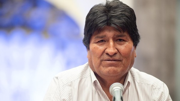 Evo Morales. Foto: ABI