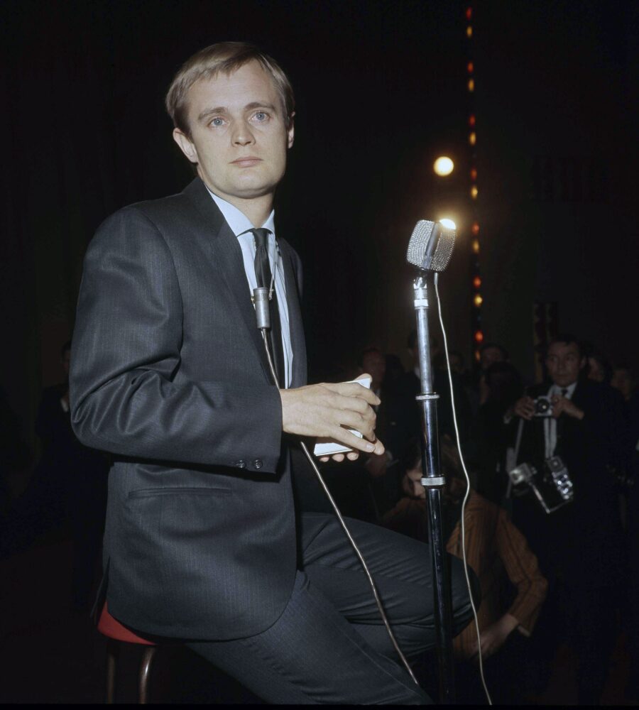 David McCallumm en 1966 (Foto AP, archivo)