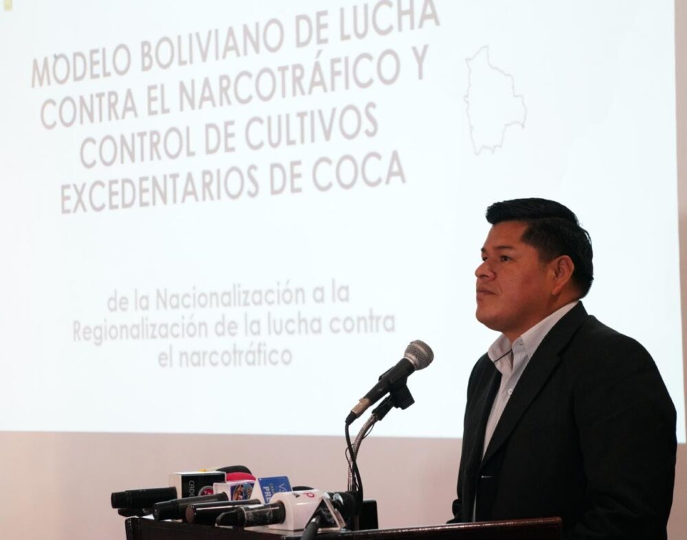 Coordinan para noviembre reunión de la Comisión Hispano - Boliviana sobre lucha antidroga