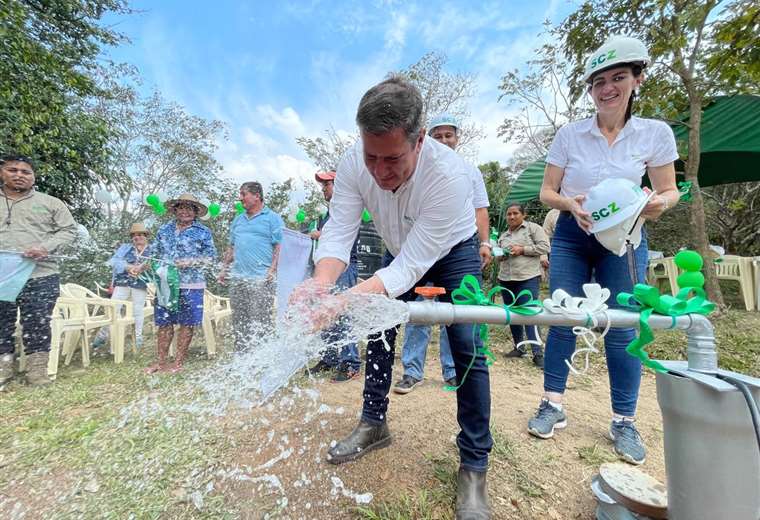 Robert Shock: “En un tiempo más tendremos 'hambre' de agua” | El Deber