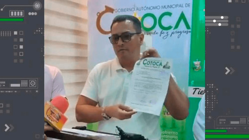 Alcalde de Cotoca suspende clases por problemas de salud causados por la calidad del aire