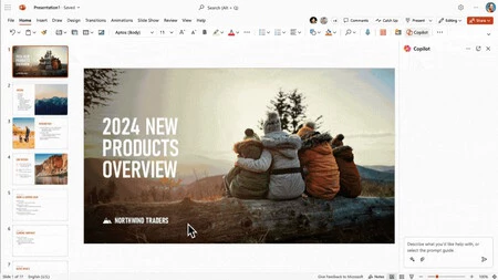 Copilot Powerpoint