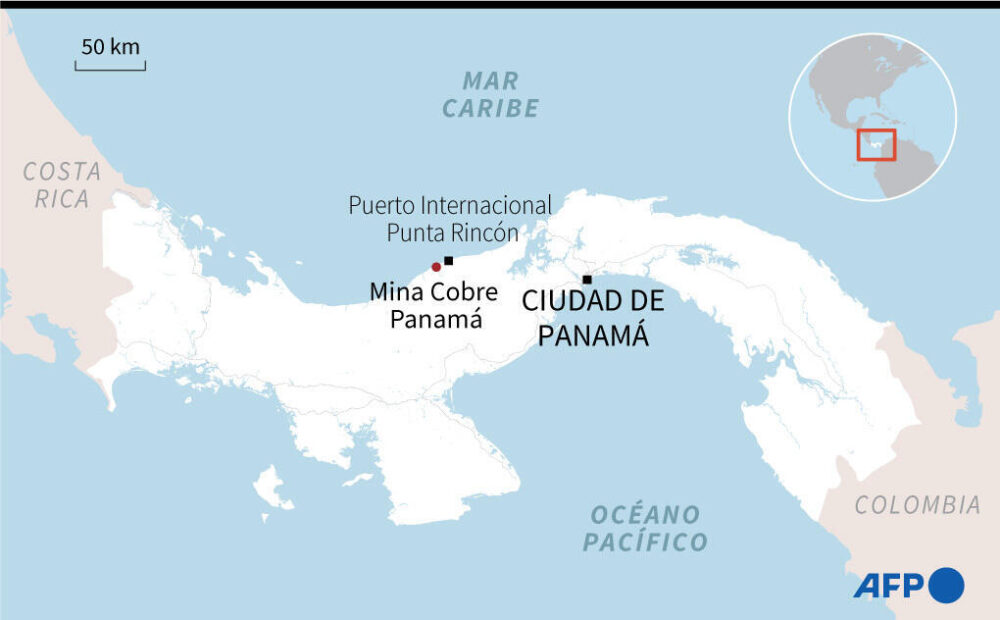 La Cobre Panamá, la mina más grande de América Central