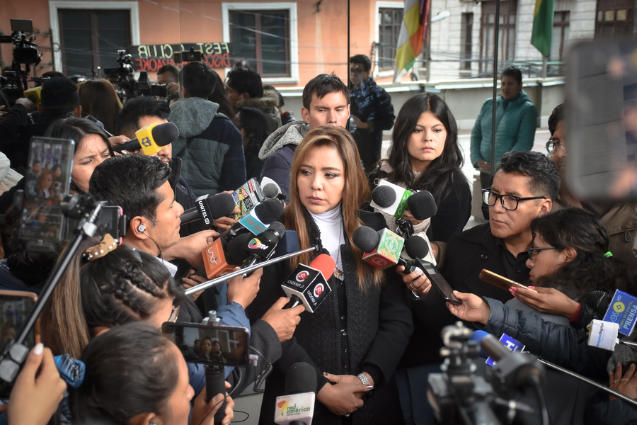 Viceministra Alcón: No hay que tener miedo a la evaluación del pueblo