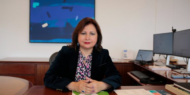 Jeannette Sánchez Zurita, nueva representante de CAF en Bolivia