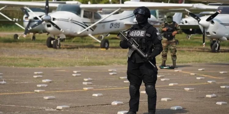 Bandas criminales de “narcos” operan en territorio boliviano