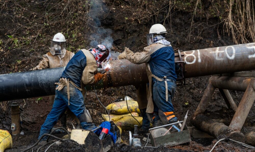 Concluyó reparación de gasoducto Carrasco-Cochabamba | EnergyPress