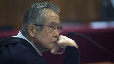 Liberan al expresidente peruano Alberto Fujimori por orden del Tribunal Constitucional
