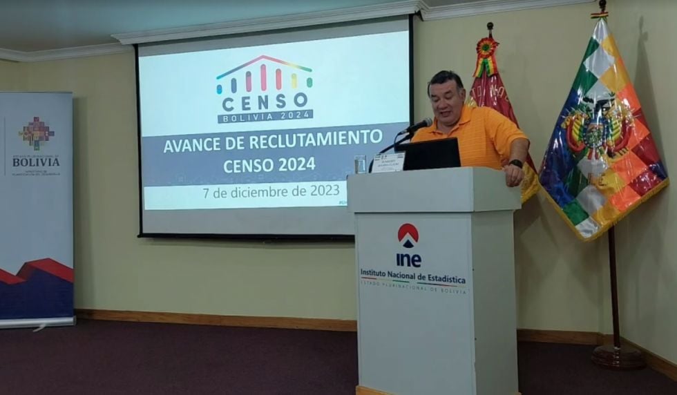 INE recluta a 234.065 censistas voluntarios, el 34% del total requerido para el censo de 2024