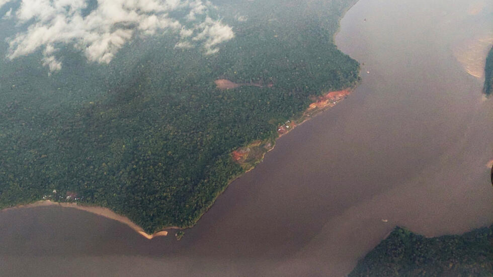 El río Esequibo, frontera natural que defiende Venezuela frente a Guyana