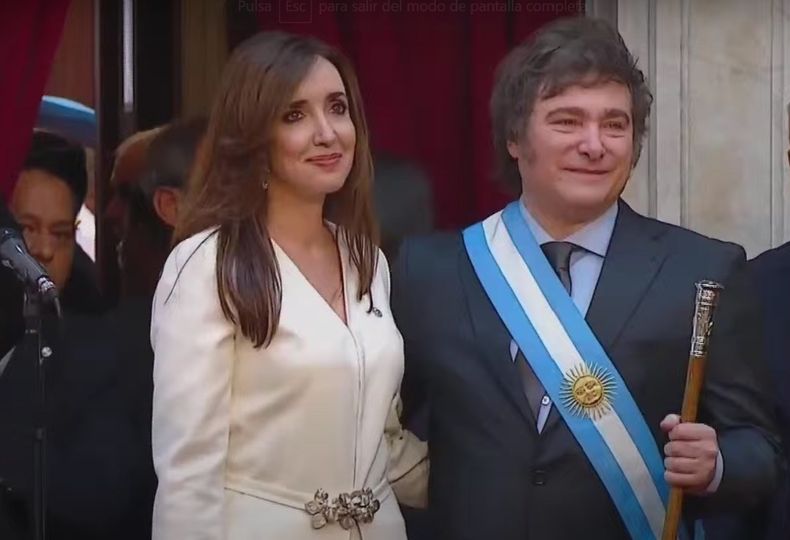 Milei juró como presidente de Argentina