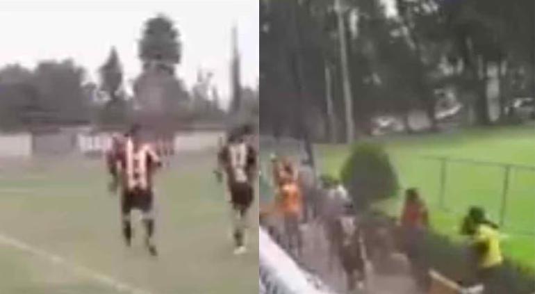 Fuerte balacera en partido de futbol de CDMX; 2 muertos y 8 heridos