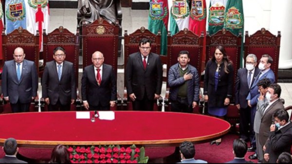 Un acto oficial del TSJ. Foto: Órgano Judicial