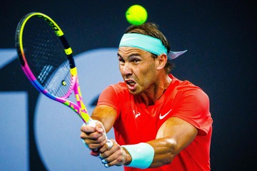 Rafa Nadal, eliminado en Brisbane: tuvo tres match points y un "no look" genial pero cayó ante Thompson