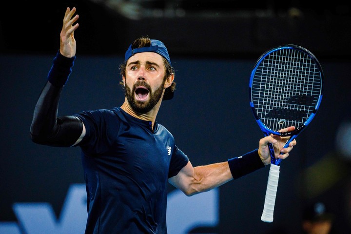 Jordan Thompson y una victoria inolvidable, ante Rafael Nadal.Patrick HAMILTON / AFP.