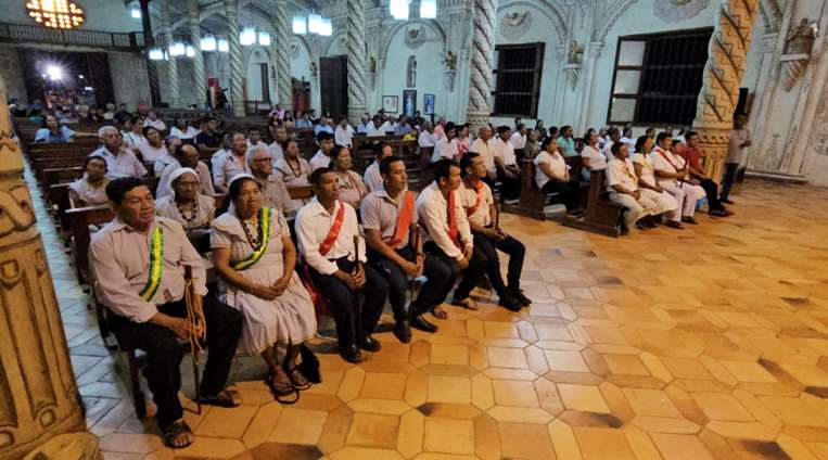 Delegaciones de los Cabildos Chiquitanos participan del encuentro en San Javier