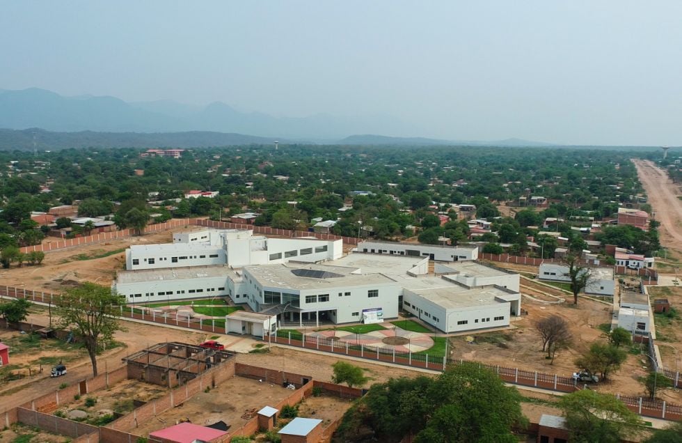 Villa Montes: Sedes y el Gobierno Municipal inspeccionan el Hospital de Segundo de Nivel 