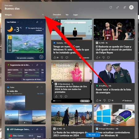 Widgets