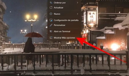 Mostrar Mas Opciones
