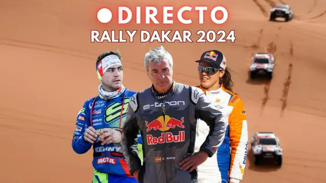 Rally Dakar 2024, en directo.