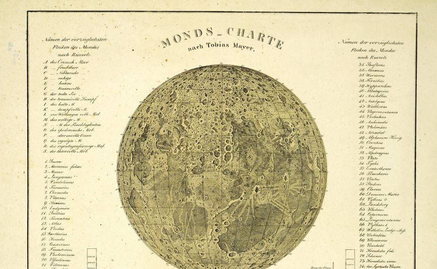 Pósters gratis de astronomía de estilo vintage