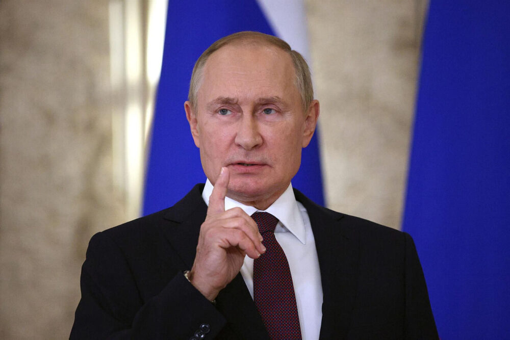 Vladímir Putin.