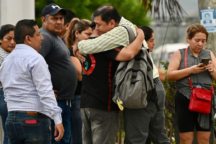 Dolor en Ecuador por la muerte del fiscal César Suárez. Foto: AFP.