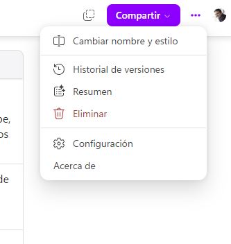 Control de versiones en Loop