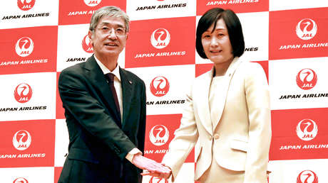 元日本航空客室乗務員が航空会社初の女性社長に – eju.tv