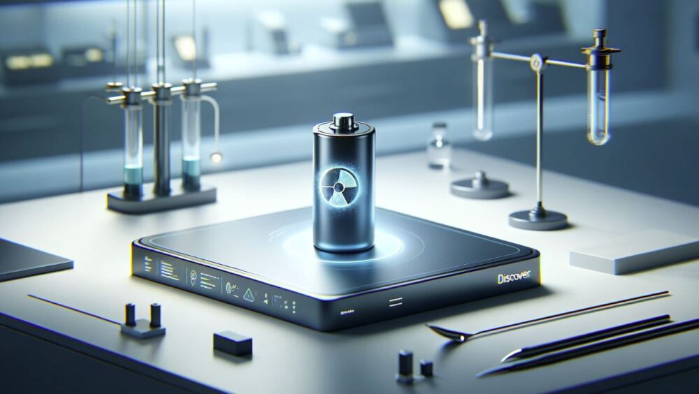 Cómo podría ser una batería nuclear